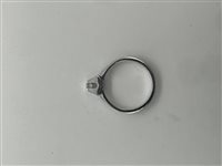 Anillo Gioielleria Dossena  Mujer in Oro blanco Diamante 0.20 Ct ANOR-274-253 - ANOR-274-253